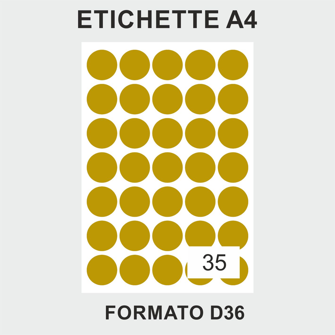 etichette d36G