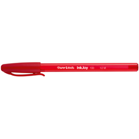 Penna sfera inkjoy 100 stick 1,0mm rosso papermate