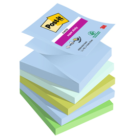 Blocco Post it Super Sticky - 655-6SS-PLAY - 76 x 127 mm 