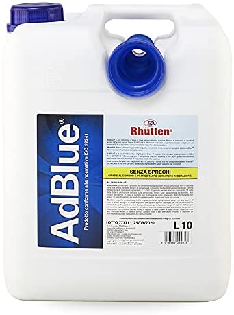 Additivo AdBlue per auto diesel - Partecipa Cards