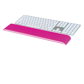 Poggiapolsi da tastiera in gel Q-Connect 49x5,5x2,3 cm grigio
