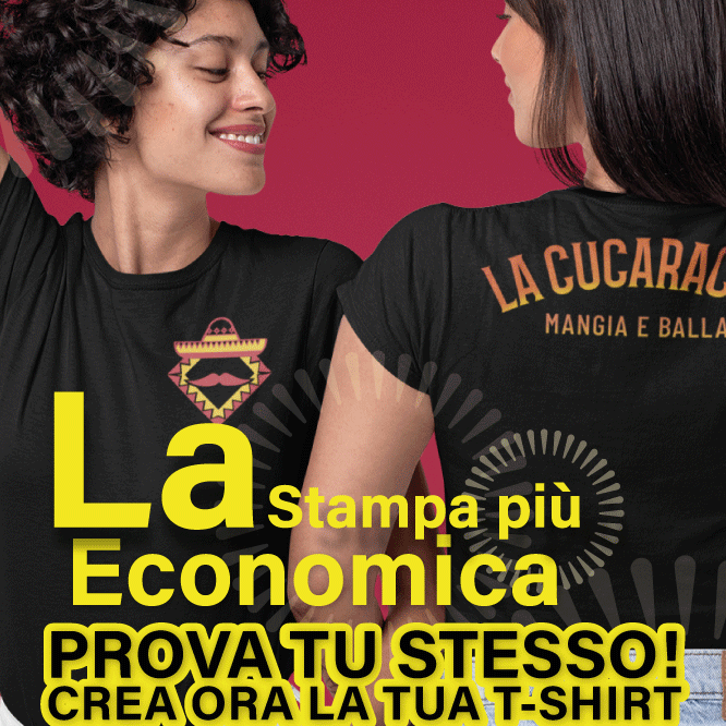 Maglietta Staff economica Bella t shirt