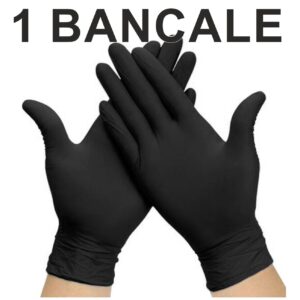 guanti nitrile neri - ferrari gloves