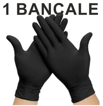 guanti nitrile neri - ferrari gloves