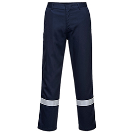 Pantaloni multinorma Bizweld Iona tg XL blu navy Portwest