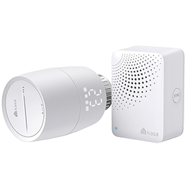 Kasa Smart Valvola Termostatica e Hub - Starter Kit KE100 KT Tp -Link