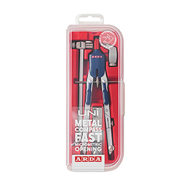 Kit balaustrone fisso Uni + ricambi mine e temperamine Arda